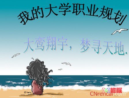 大学生职业生涯规划书范文模板3000字
